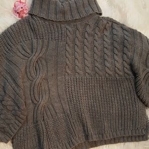 Knit Poncho